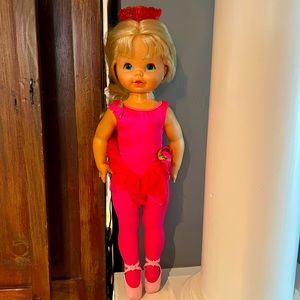 Vintage 1968 Dancerina Doll